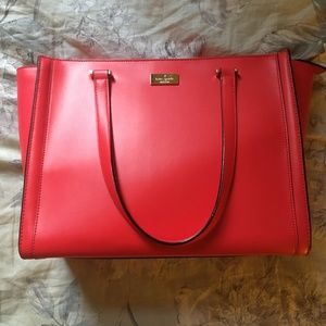 Kate Spade coral purse